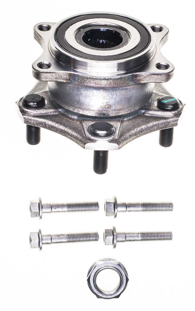 Worldparts Wheel Hub Assembly