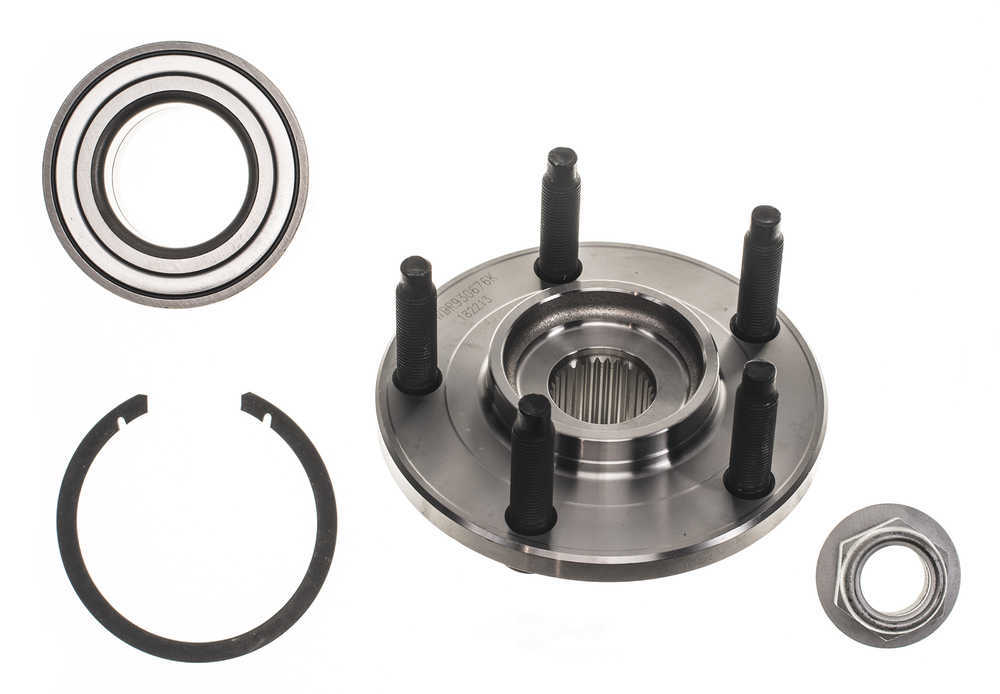 Worldparts Wheel Hub Assembly