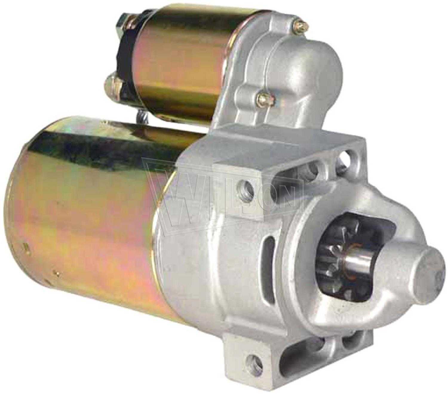 Remanufactured Starter Motor