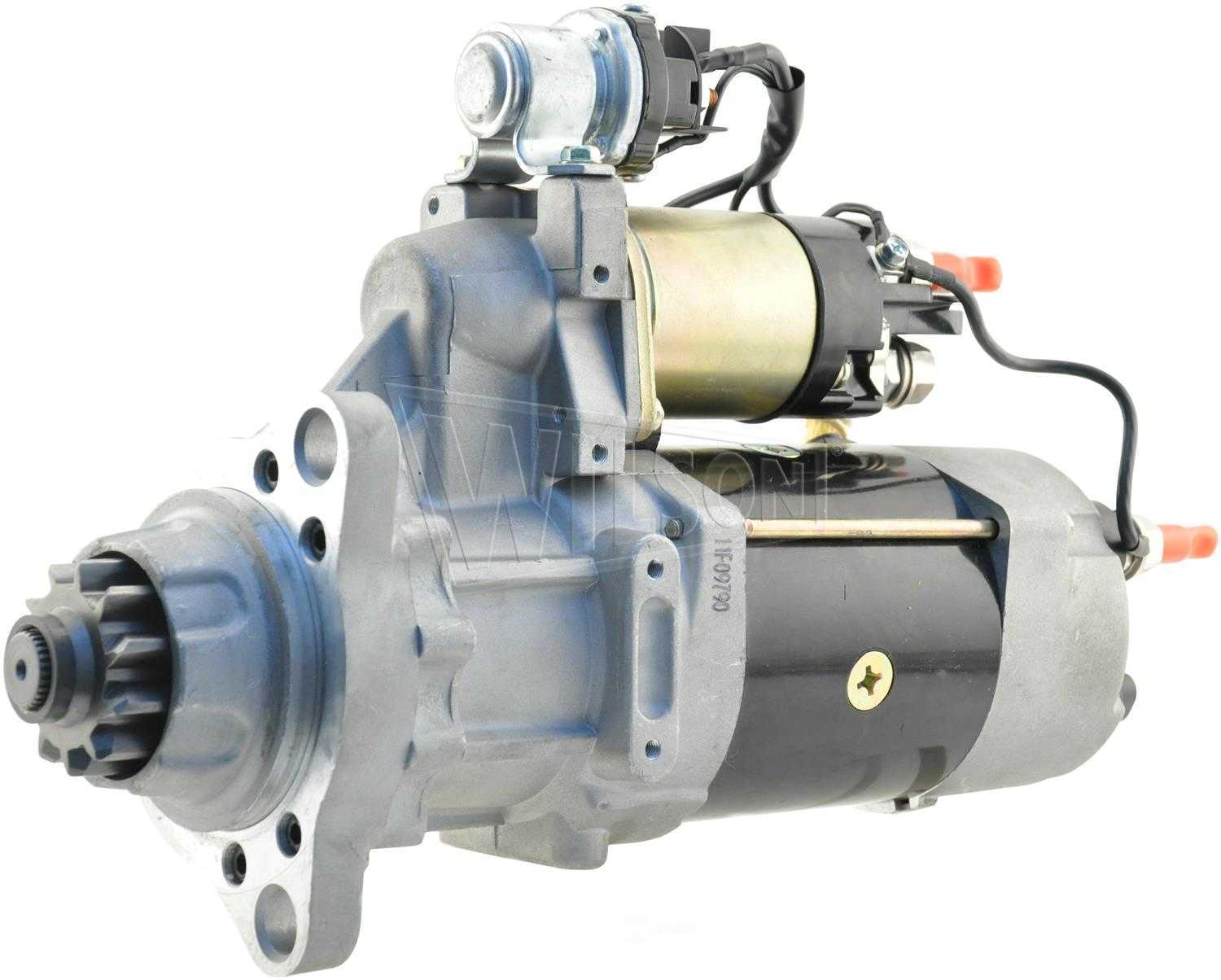 Remanufactured Starter Motor