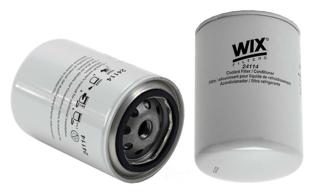 WIX - Engine Coolant Filter - WIX 24114