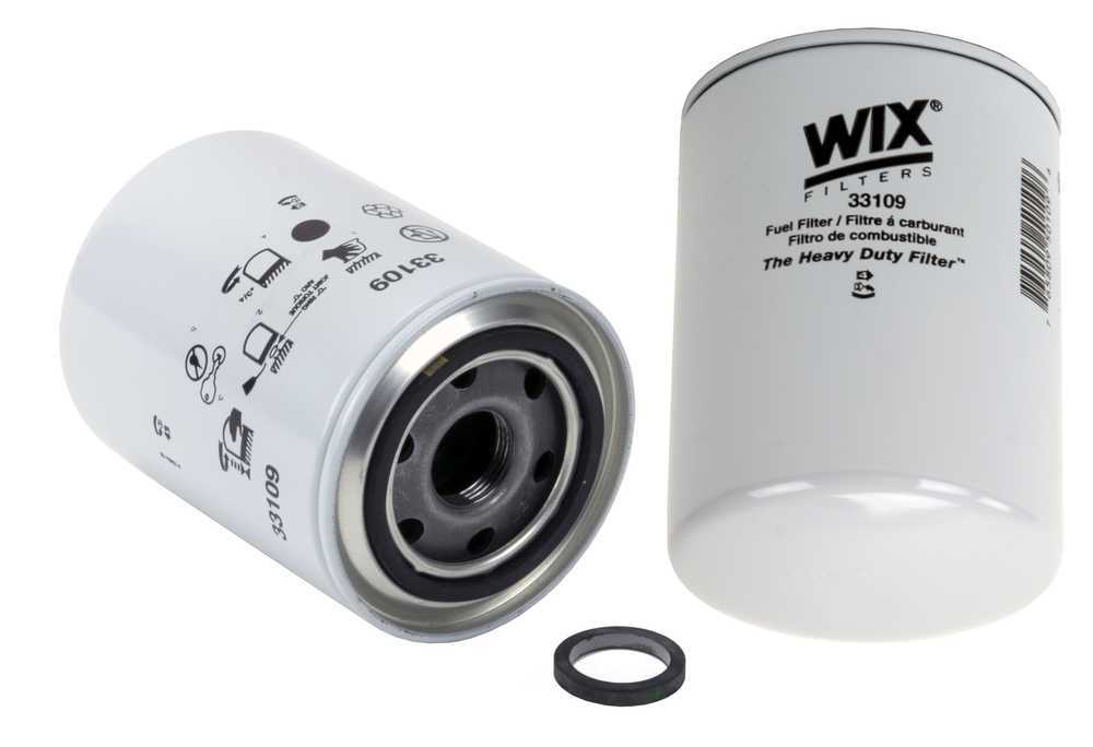 WIX - Fuel Filter - WIX 33109