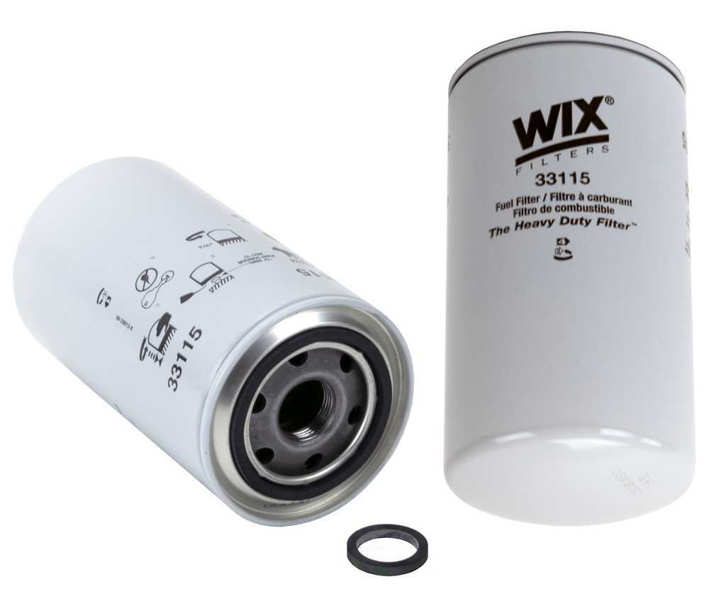 WIX - Fuel Filter - WIX 33115