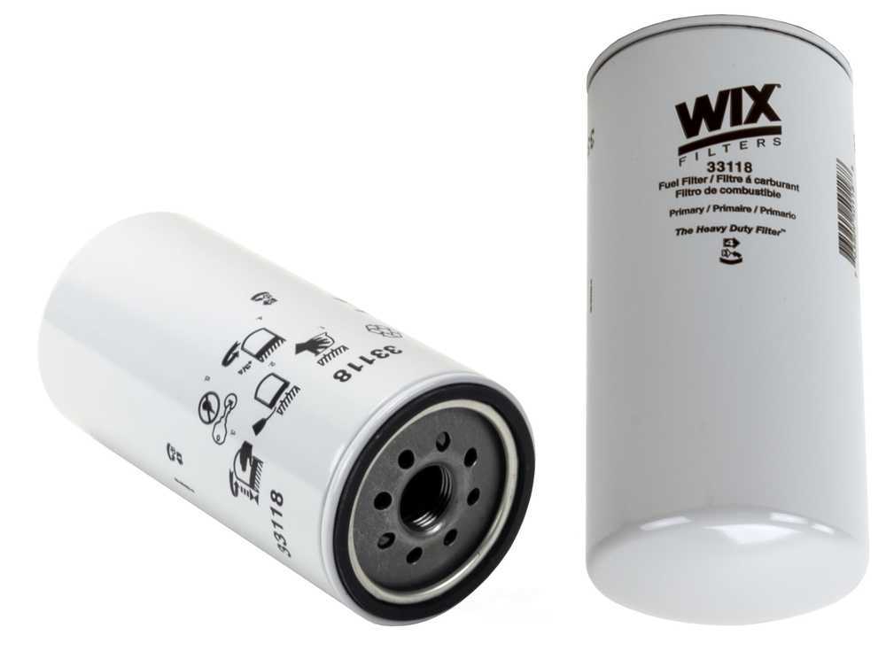 WIX - Fuel Filter (Primary) - WIX 33118