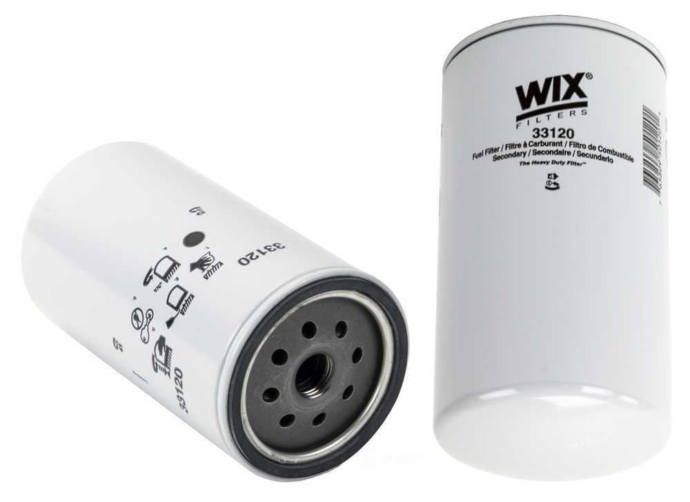 WIX - Fuel Filter (Secondary) - WIX 33120