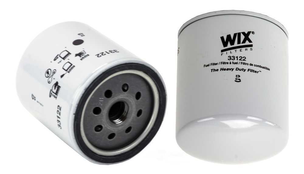 WIX - Fuel Filter (Secondary) - WIX 33122