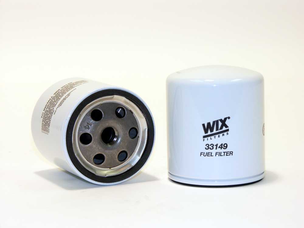 WIX - Fuel Filter (Secondary) - WIX 33149