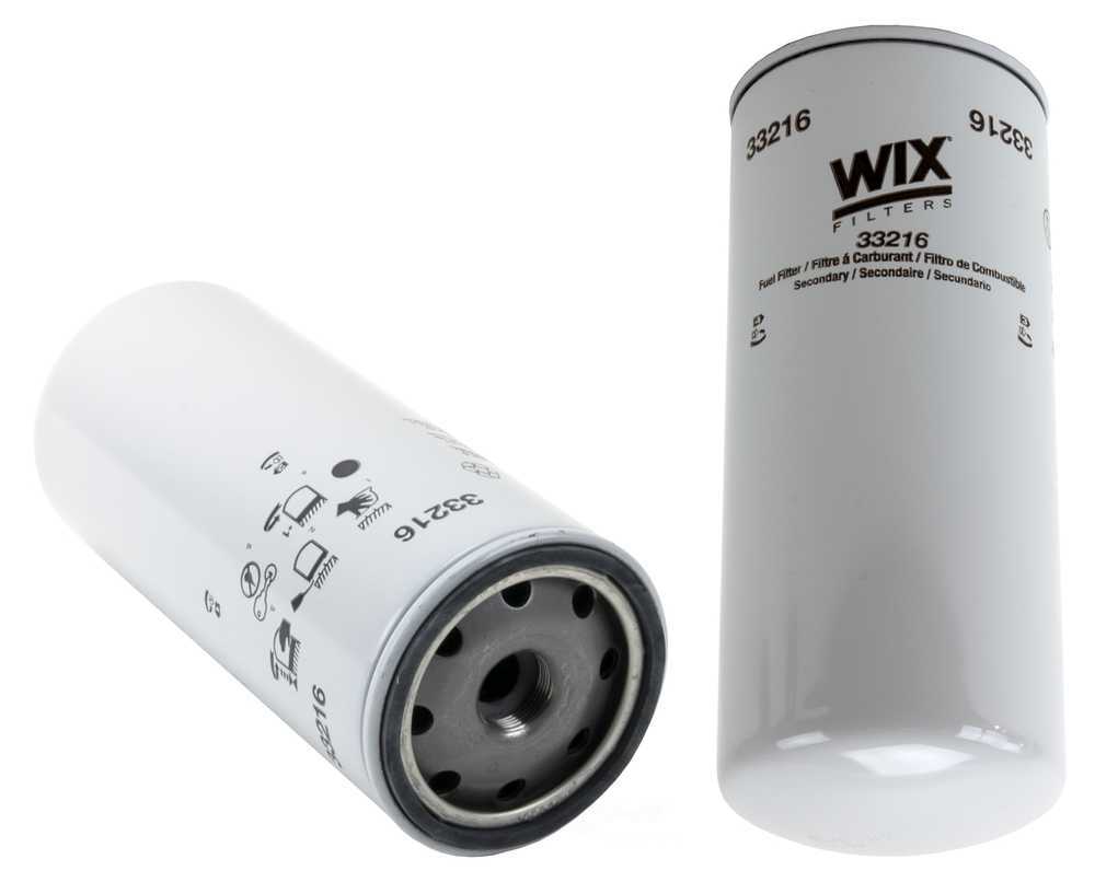 WIX - Fuel Filter - WIX - 33216