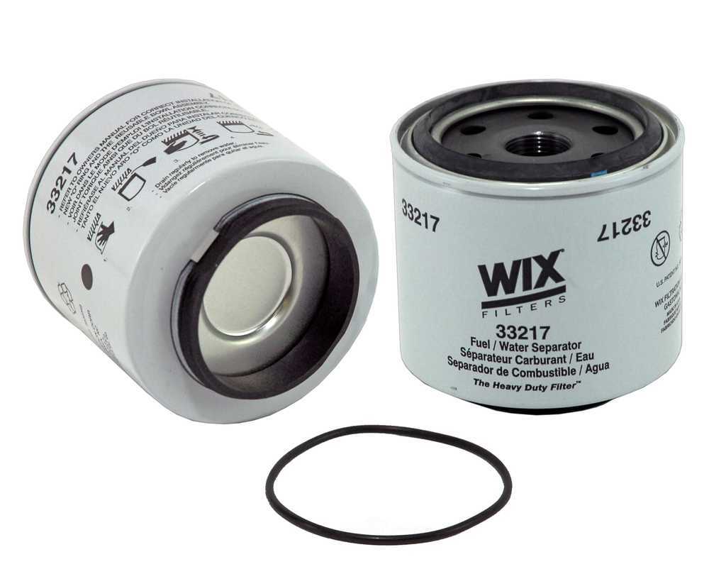 WIX - Fuel Water Separator Filter - WIX 33217