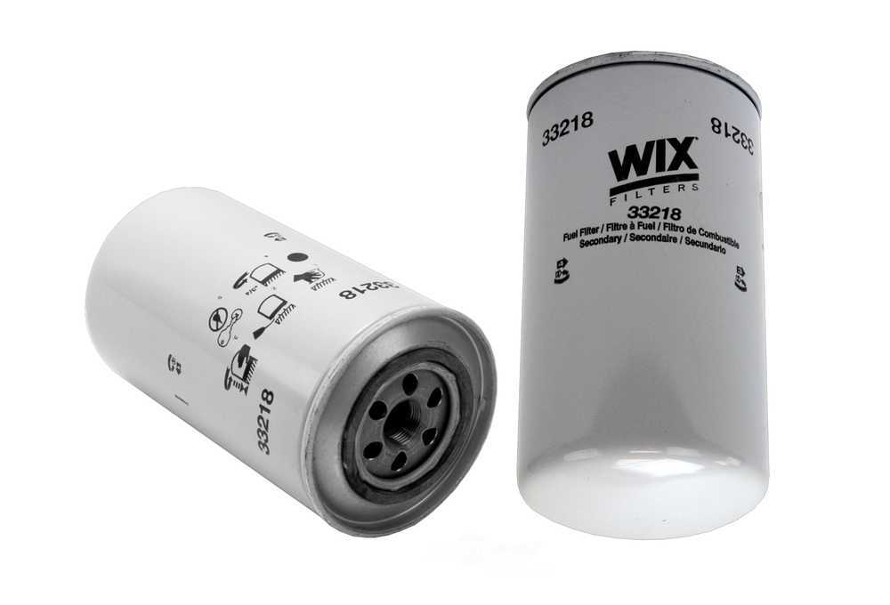 WIX - Fuel Filter - WIX - 33218