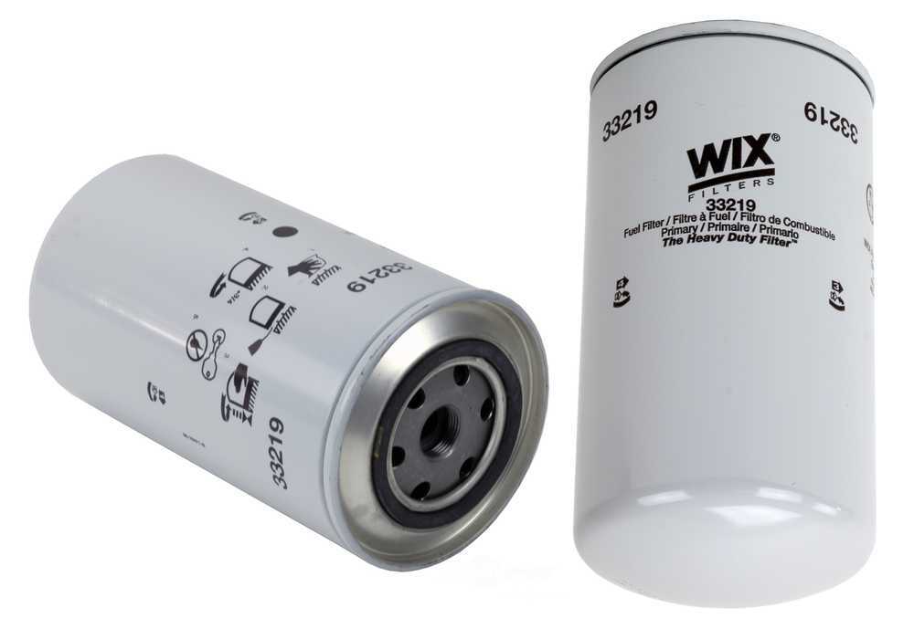 WIX - Fuel Filter - WIX - 33219