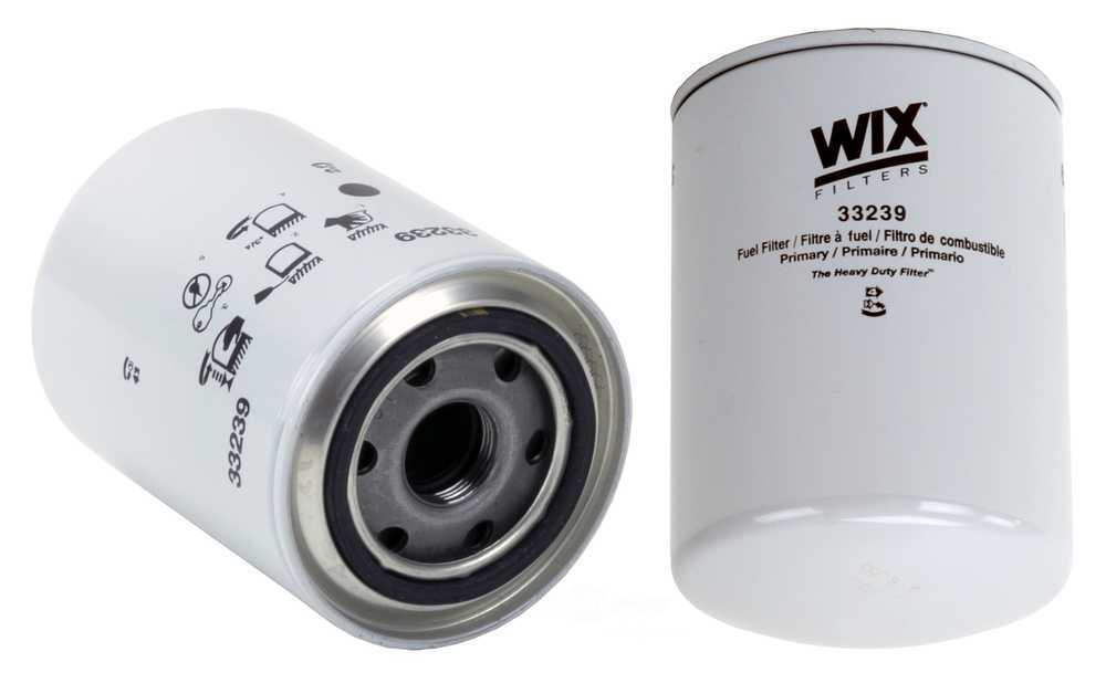 WIX - Fuel Filter - WIX 33239