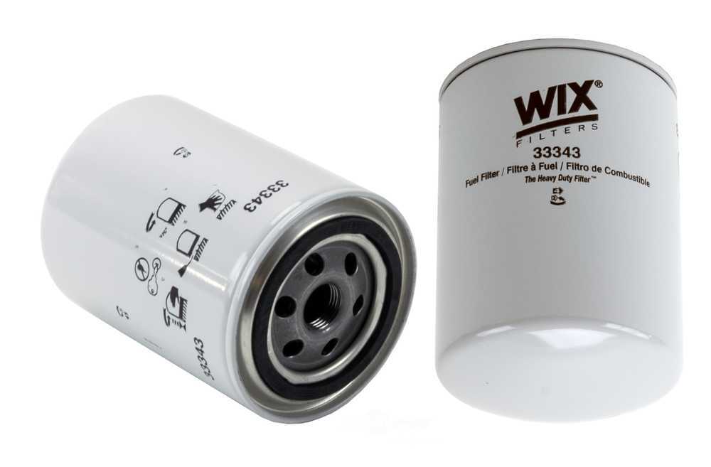 WIX - Fuel Filter - WIX 33343