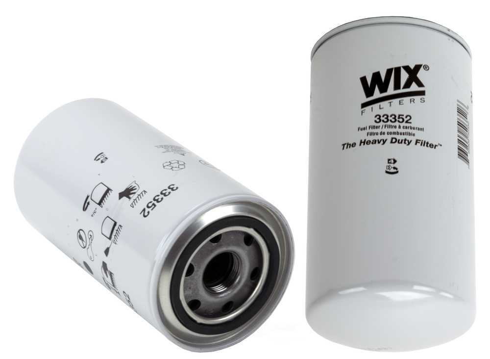 WIX - Fuel Filter - WIX 33352