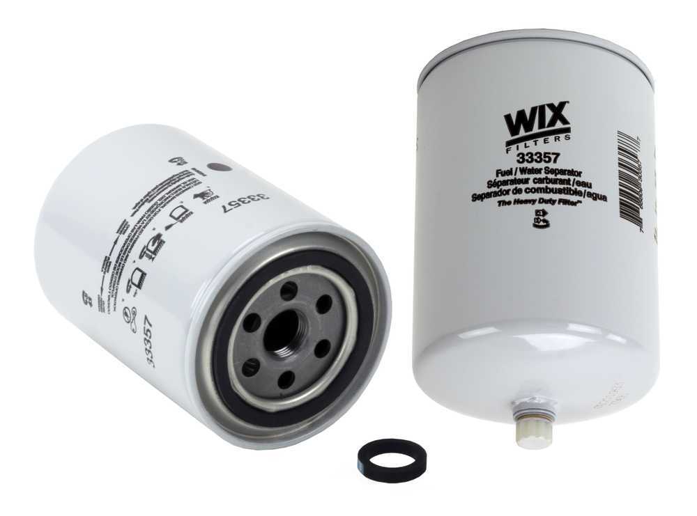 WIX - Fuel Water Separator Filter - WIX 33357