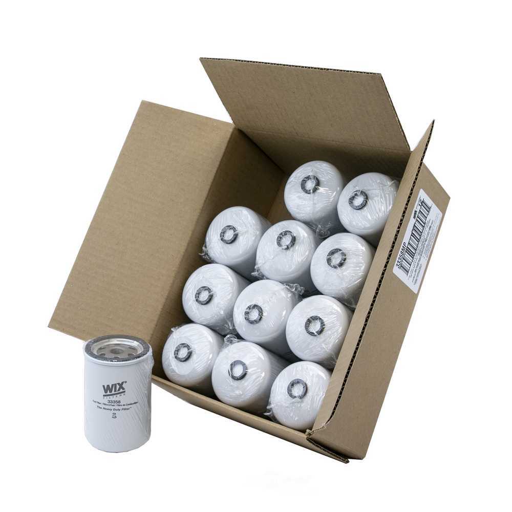 WIX - Fuel Filter - WIX - 33358mp