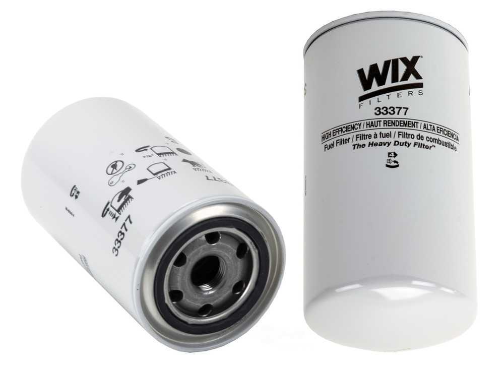 WIX - Fuel Filter - WIX 33377