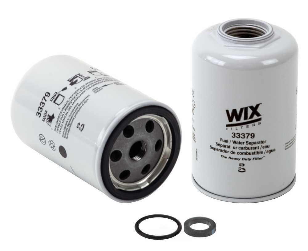 WIX - Fuel Water Separator Filter - WIX 33379