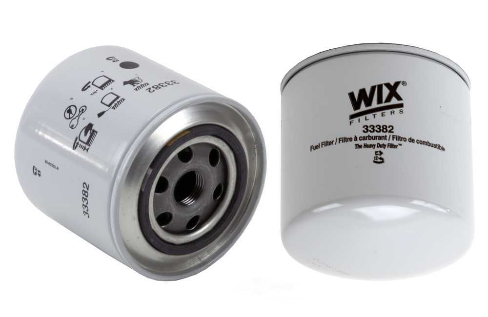 WIX - Fuel Filter - WIX 33382