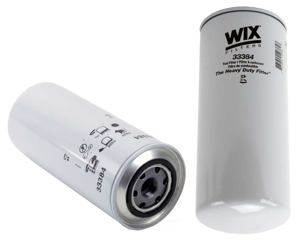 WIX - Fuel Filter - WIX - 33384