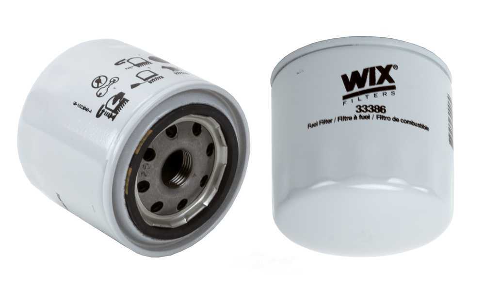 WIX - Fuel Filter (Final Filter) - WIX 33386