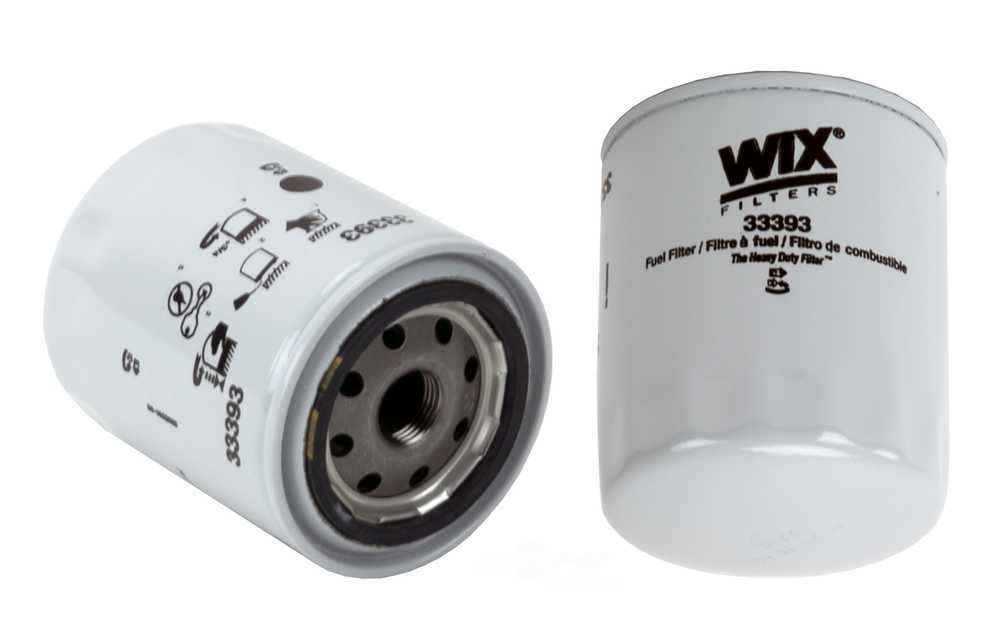 WIX - Fuel Filter - WIX 33393