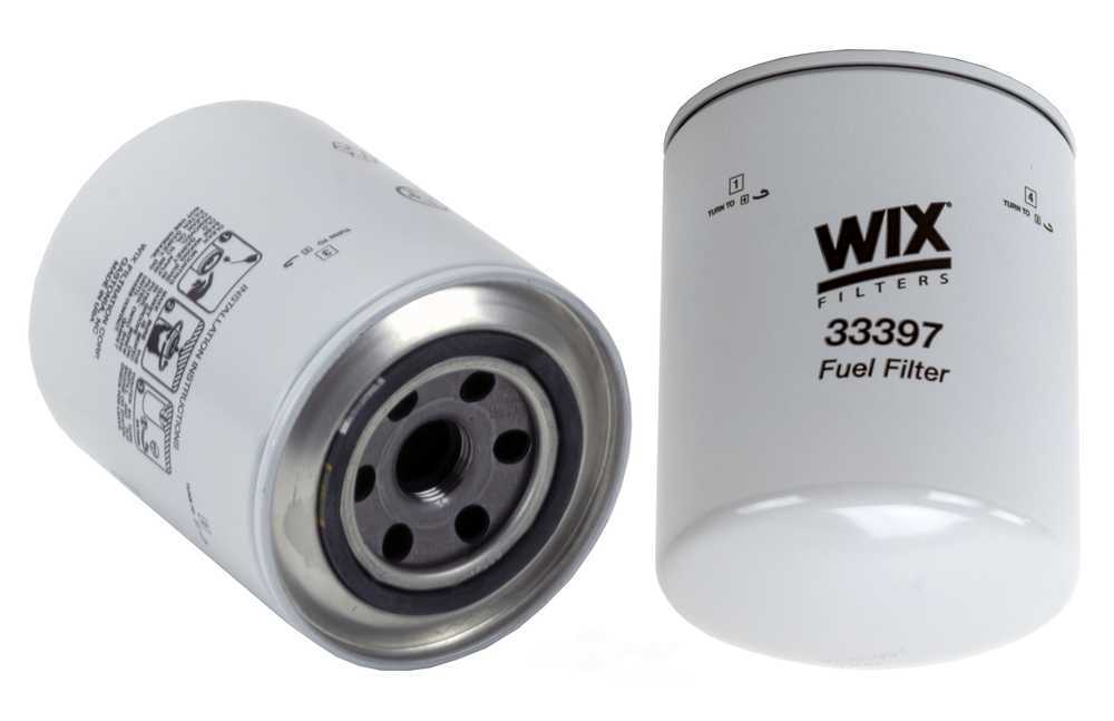 WIX - Fuel Filter - WIX - 33397