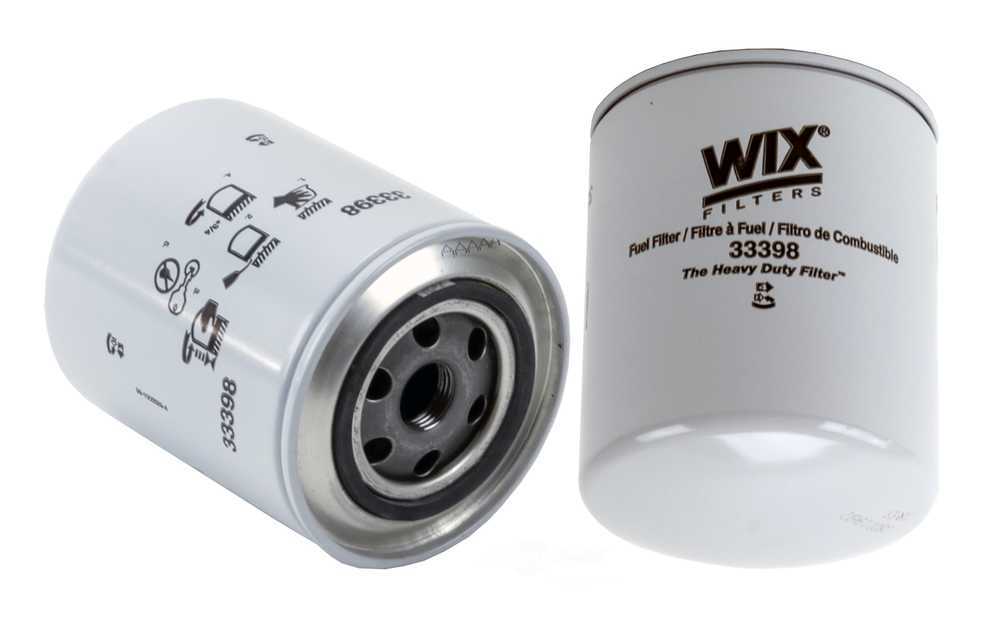 WIX - Fuel Filter - WIX 33398