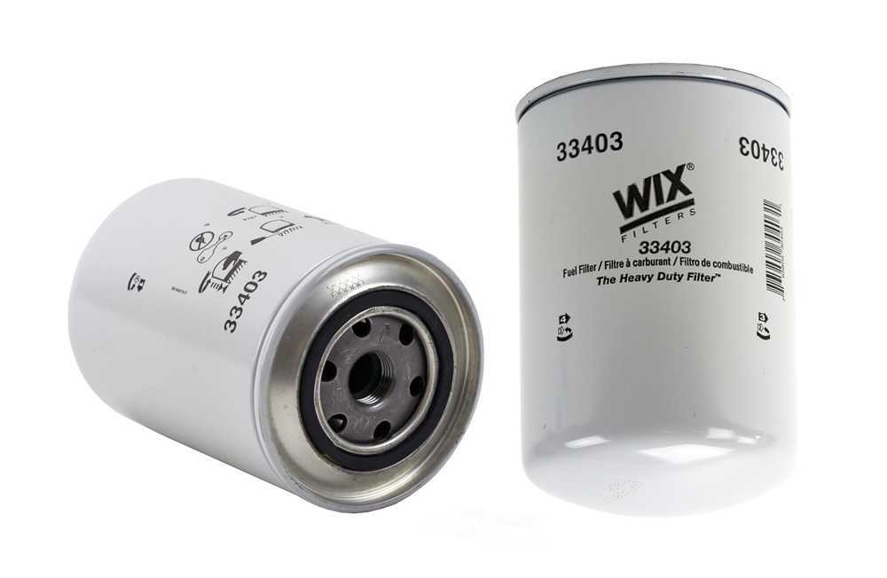 WIX - Fuel Filter - WIX 33403