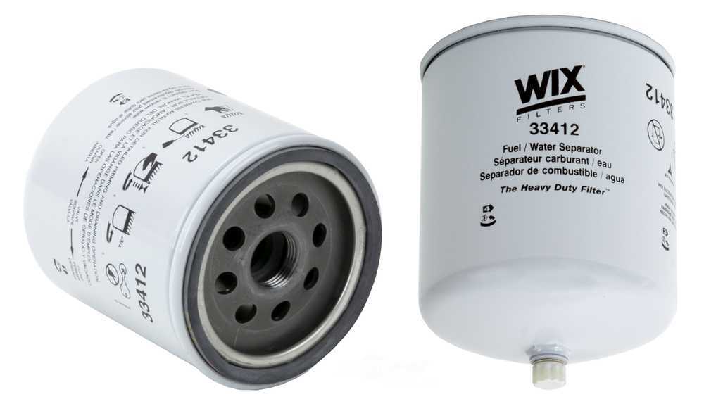 WIX - Fuel Water Separator Filter - WIX 33412