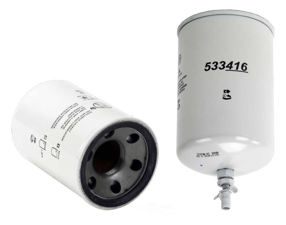 WIX - Fuel Water Separator Filter - WIX 33416