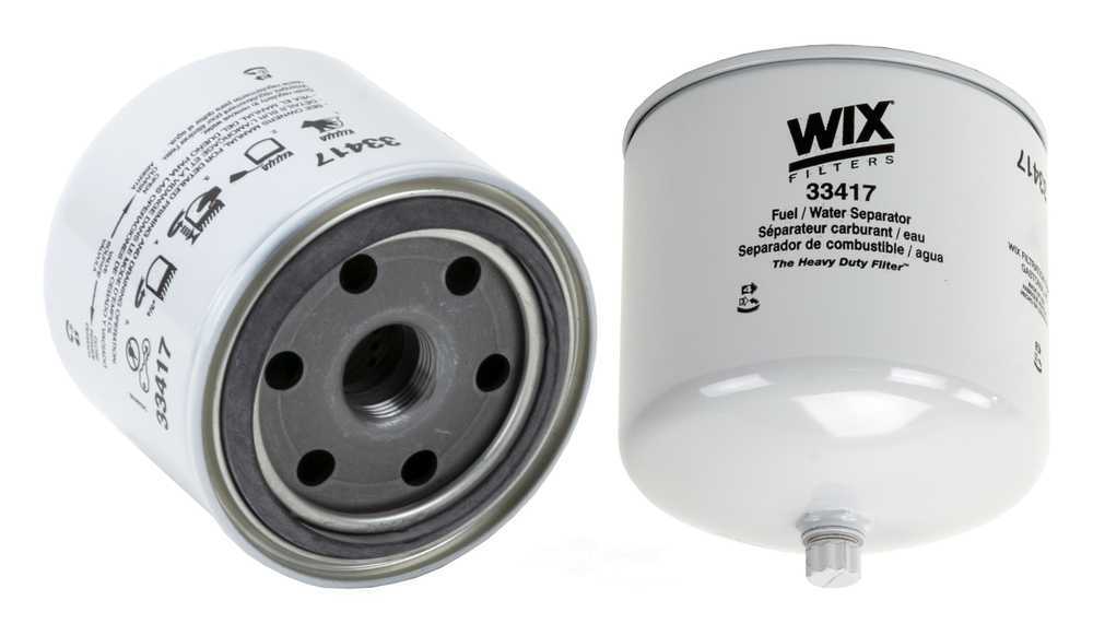 WIX - Fuel Water Separator Filter - WIX 33417