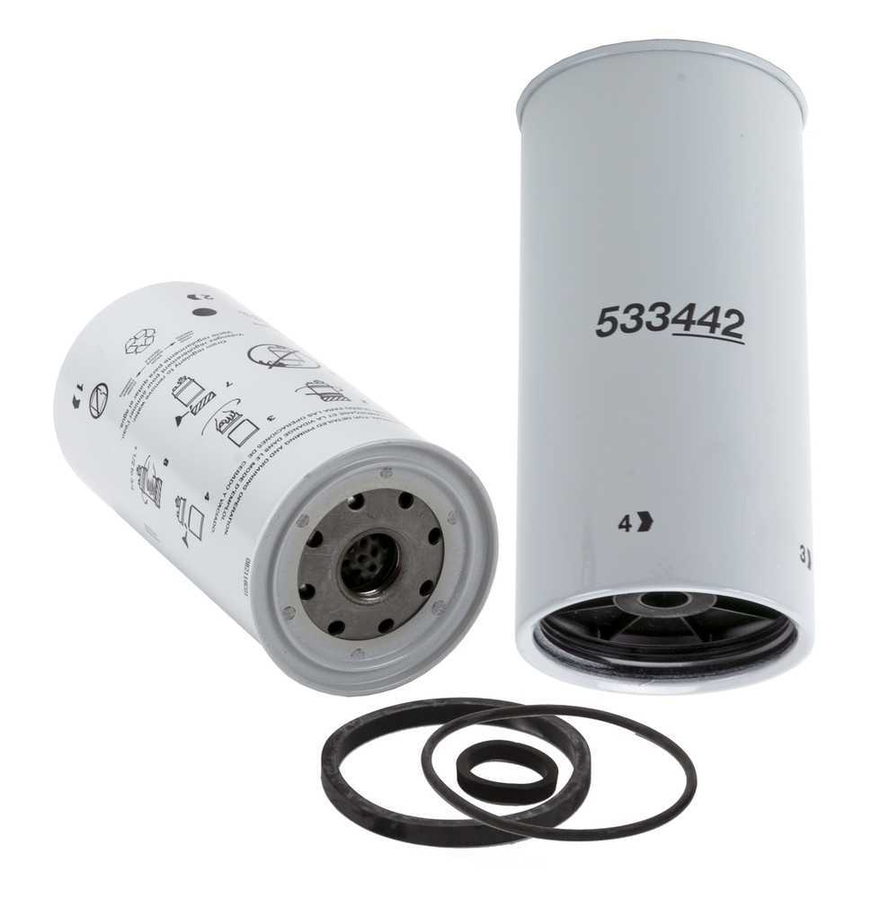 WIX - Fuel Water Separator Filter - WIX 33442
