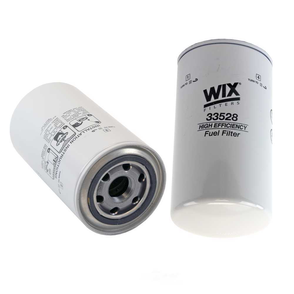 WIX - Fuel Filter - WIX 33528