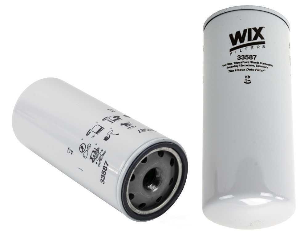 WIX - Fuel Filter - WIX - 33587