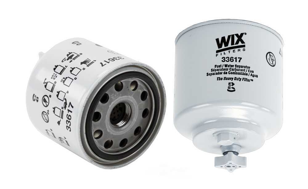 WIX - Fuel Water Separator Filter - WIX 33617