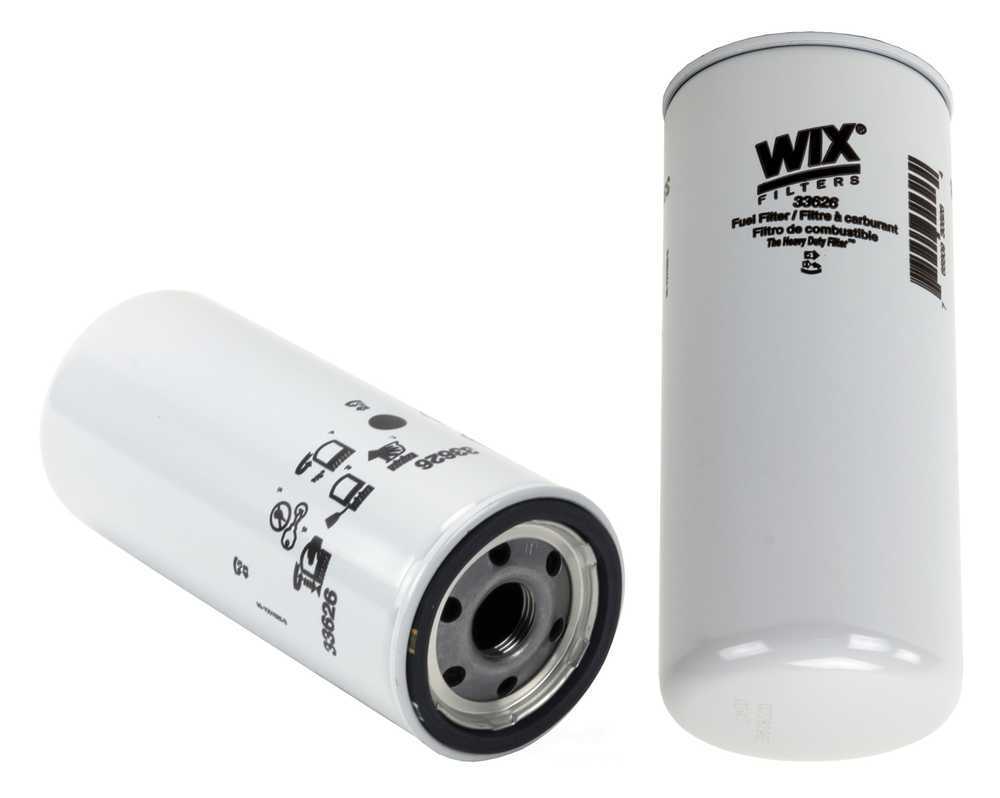 WIX - Fuel Filter - WIX 33626