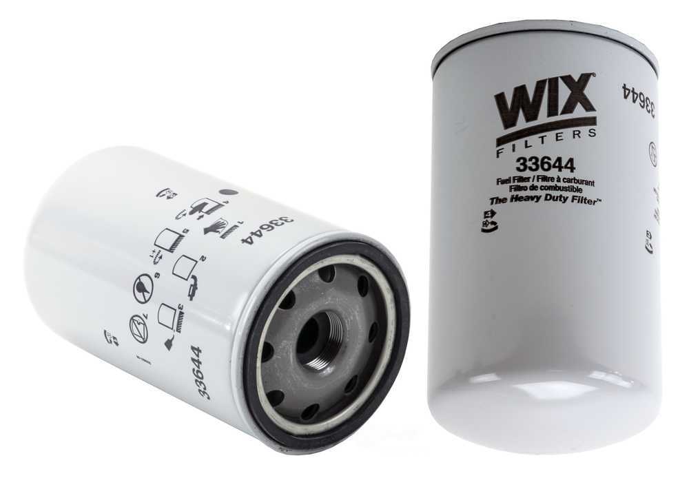 WIX - Fuel Filter - WIX - 33644