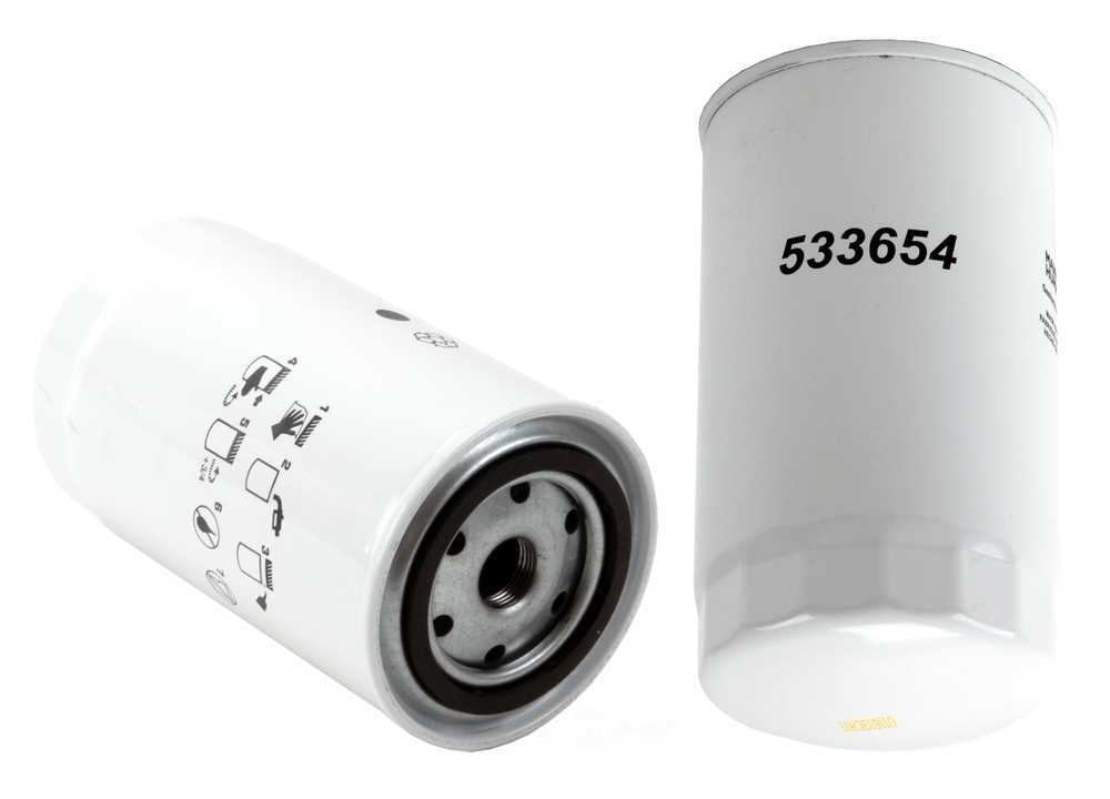 WIX - Fuel Filter - WIX - 33654