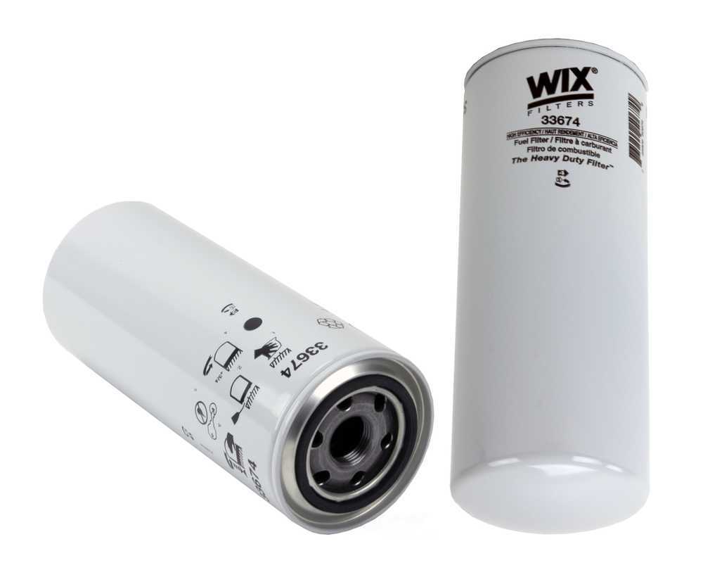 WIX - Fuel Filter - WIX 33674