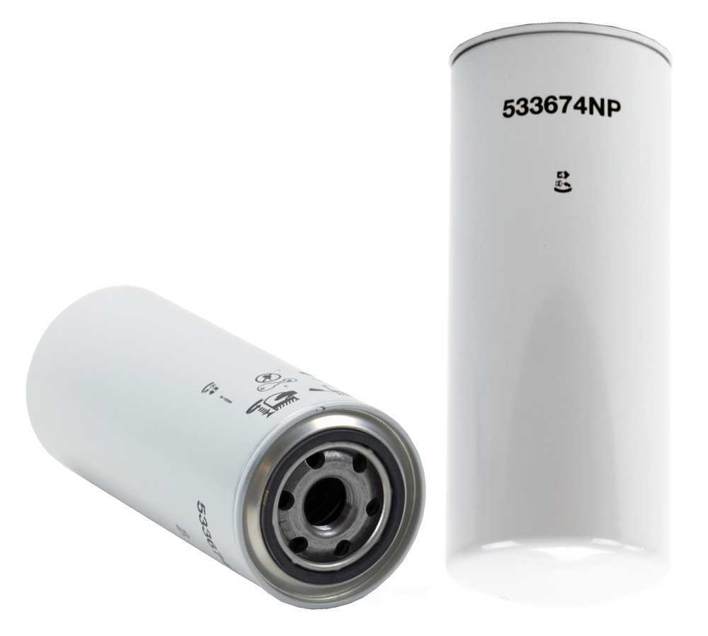 WIX - Fuel Filter - WIX - 33674np