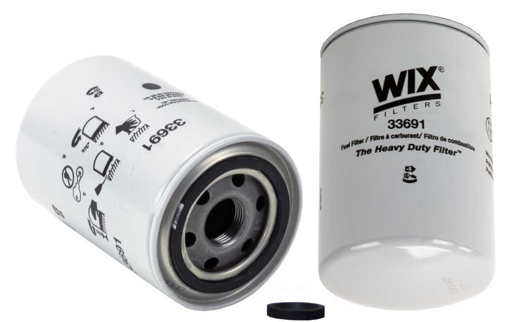 WIX - Fuel Filter - WIX - 33691