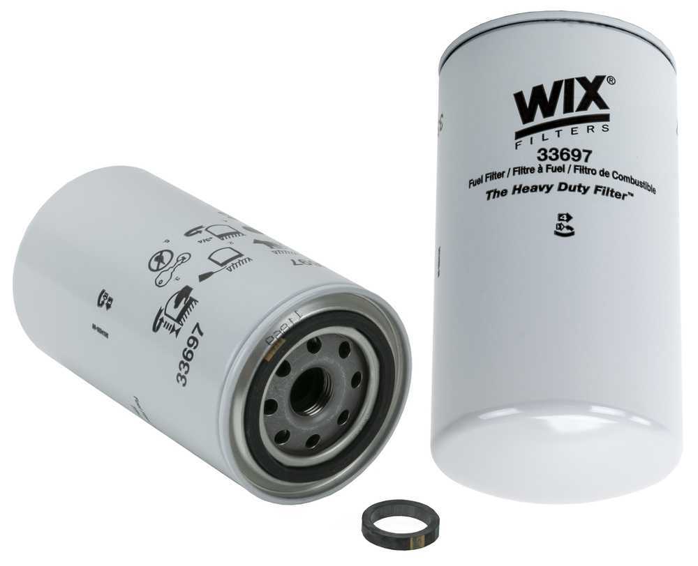 WIX - Fuel Filter - WIX 33697