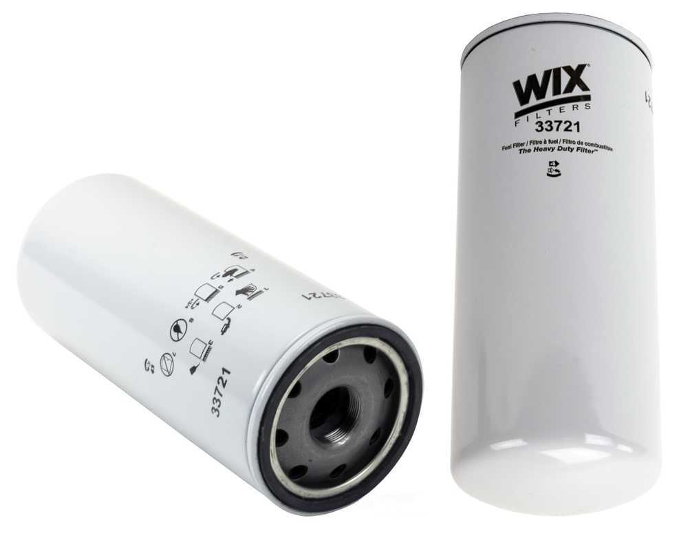 WIX - Fuel Filter - WIX 33721