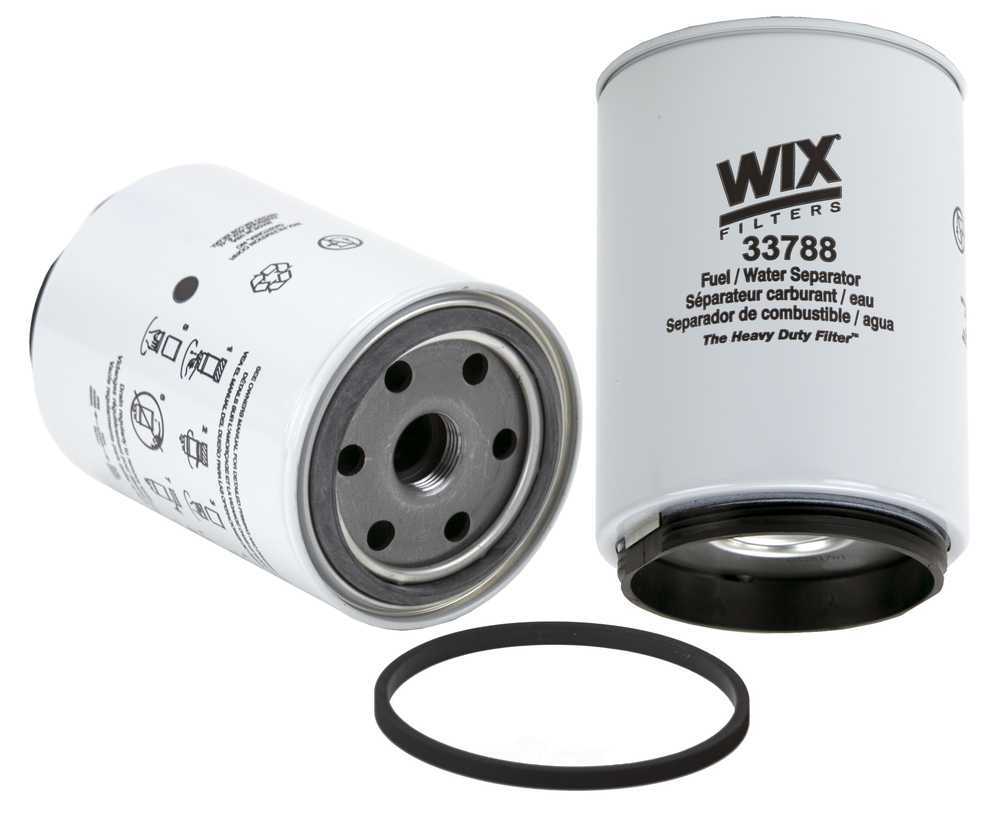 WIX - Fuel Water Separator Filter - WIX 33788