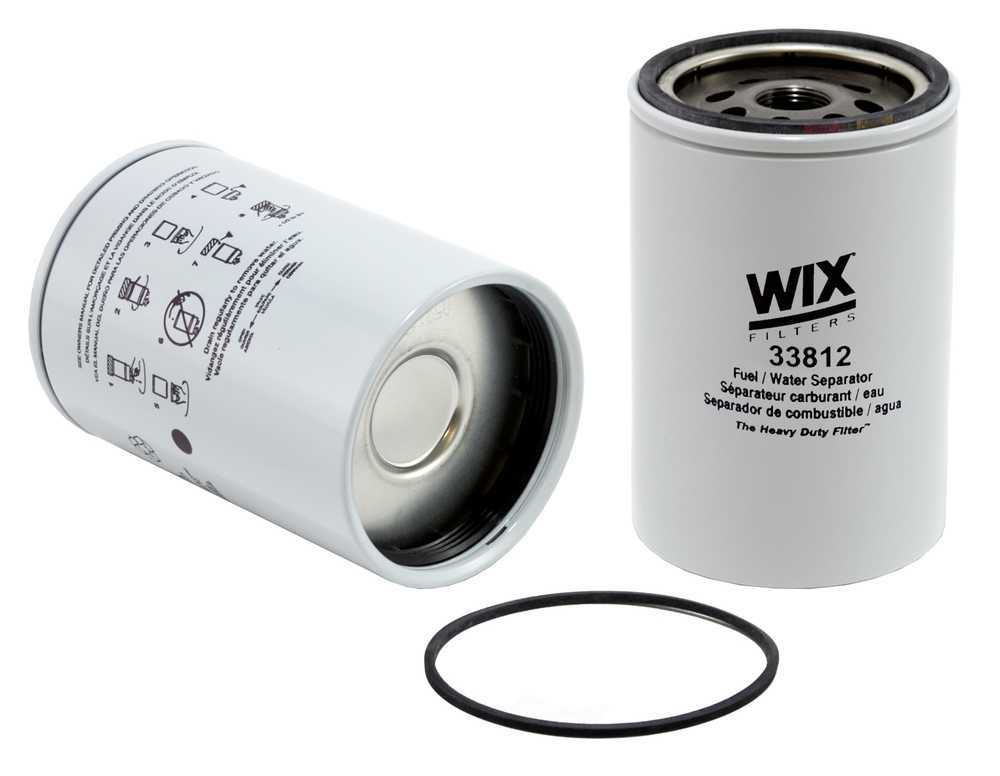 WIX - Fuel Water Separator Filter - WIX 33812