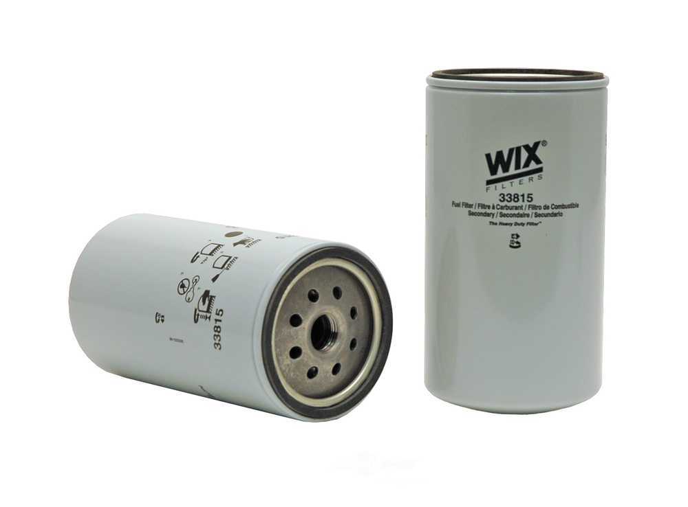 WIX - Fuel Filter (Secondary) - WIX 33815