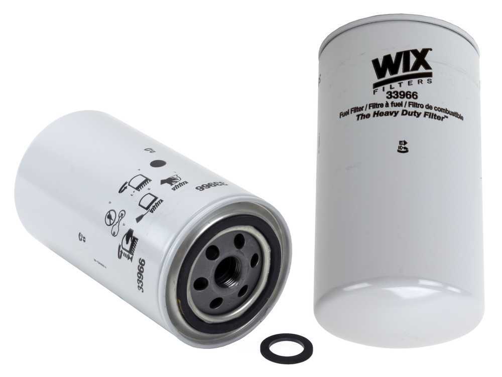 WIX - Fuel Filter - WIX 33966