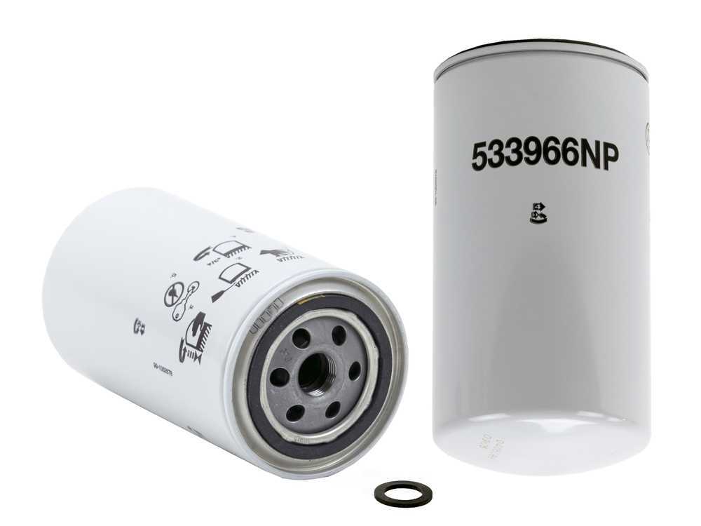 WIX - Fuel Filter - WIX - 33966np