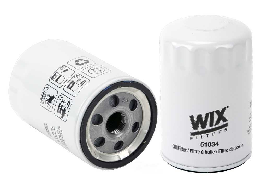 WIX - Engine Oil Filter - WIX 51034